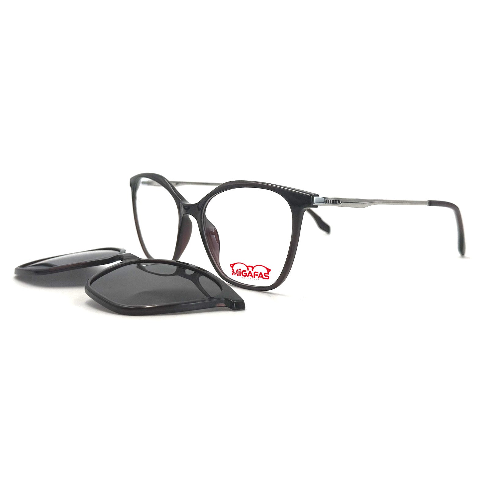 catseye ultra goggles Versatile TR90 Cateye Eyeglasses - Ultra-Light Clip-on 3604C Giro Register II W nothing is impossible 14 AH Color:Pumice