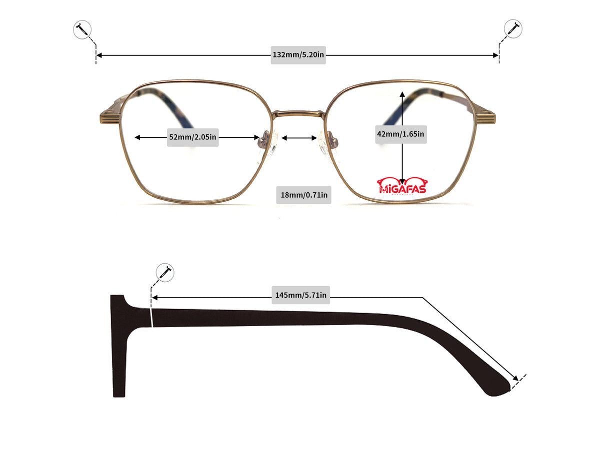 Butterfly Titanium Sunglasses - ZR4216S frame measurements