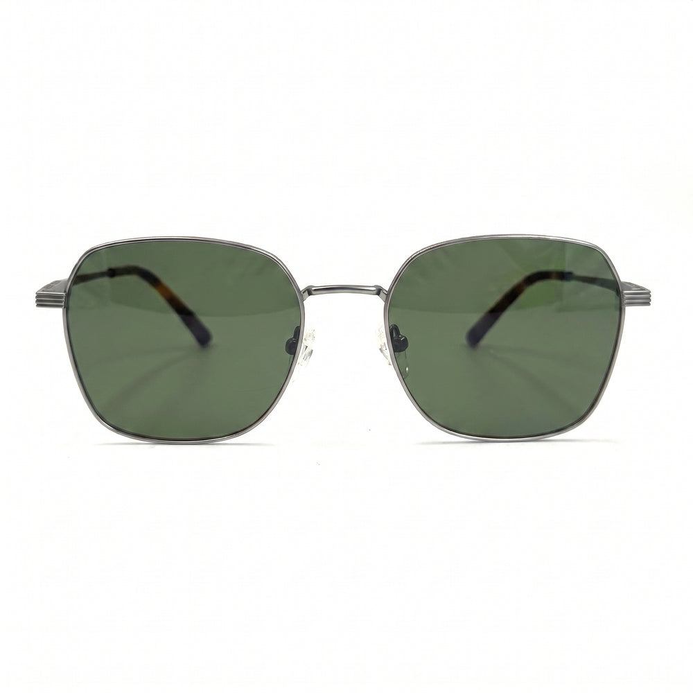 MiGAFAS ZR4313S butterfly titanium sunglasses, front view