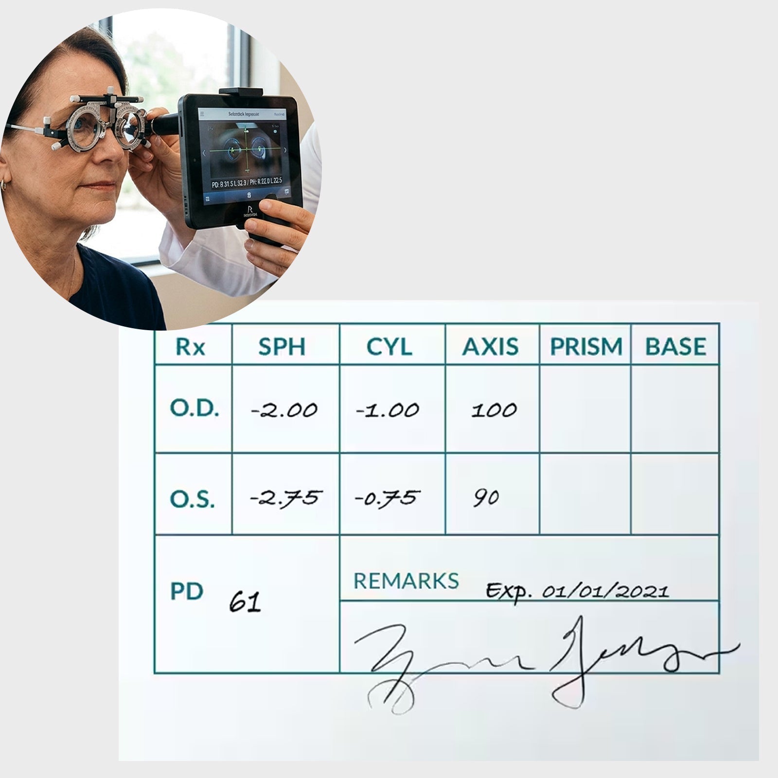 How to Read Your Eyeglass Prescription