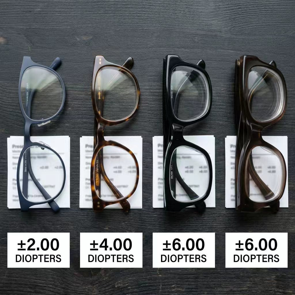 Lens index guide: 1.50 to 1.74, which one do you need?