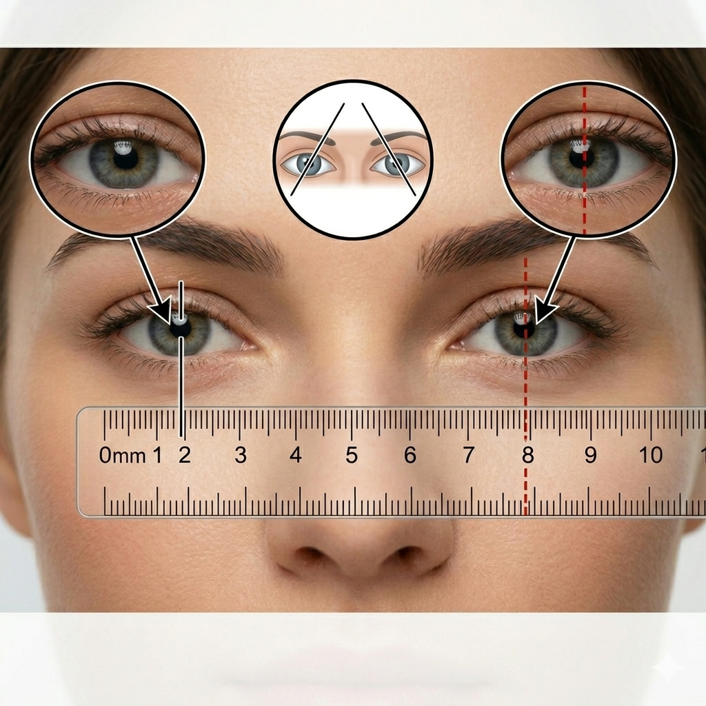 How to measure your pupillary distance (PD) at home