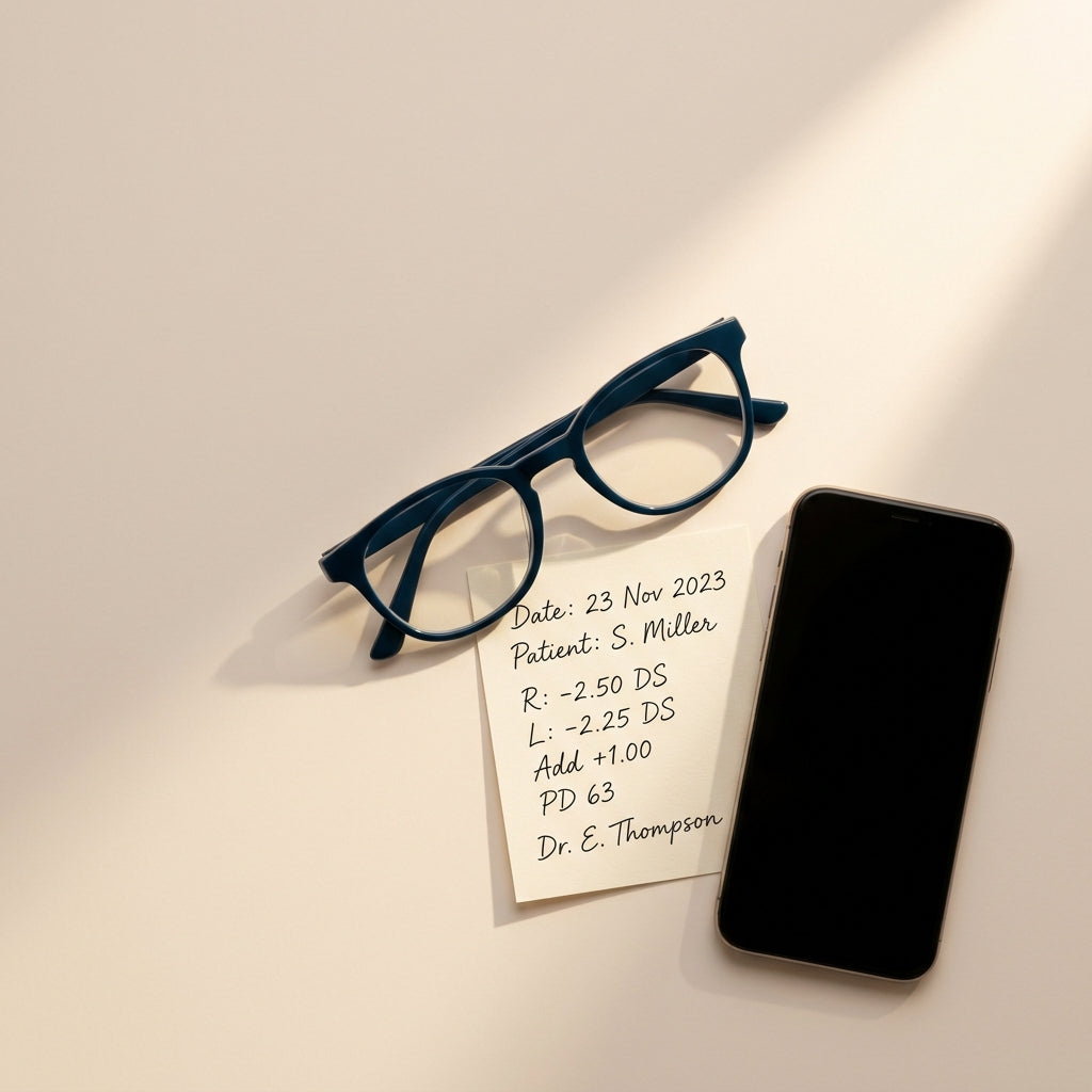 How to Prepare for an Eye Exam: A Complete Checklist