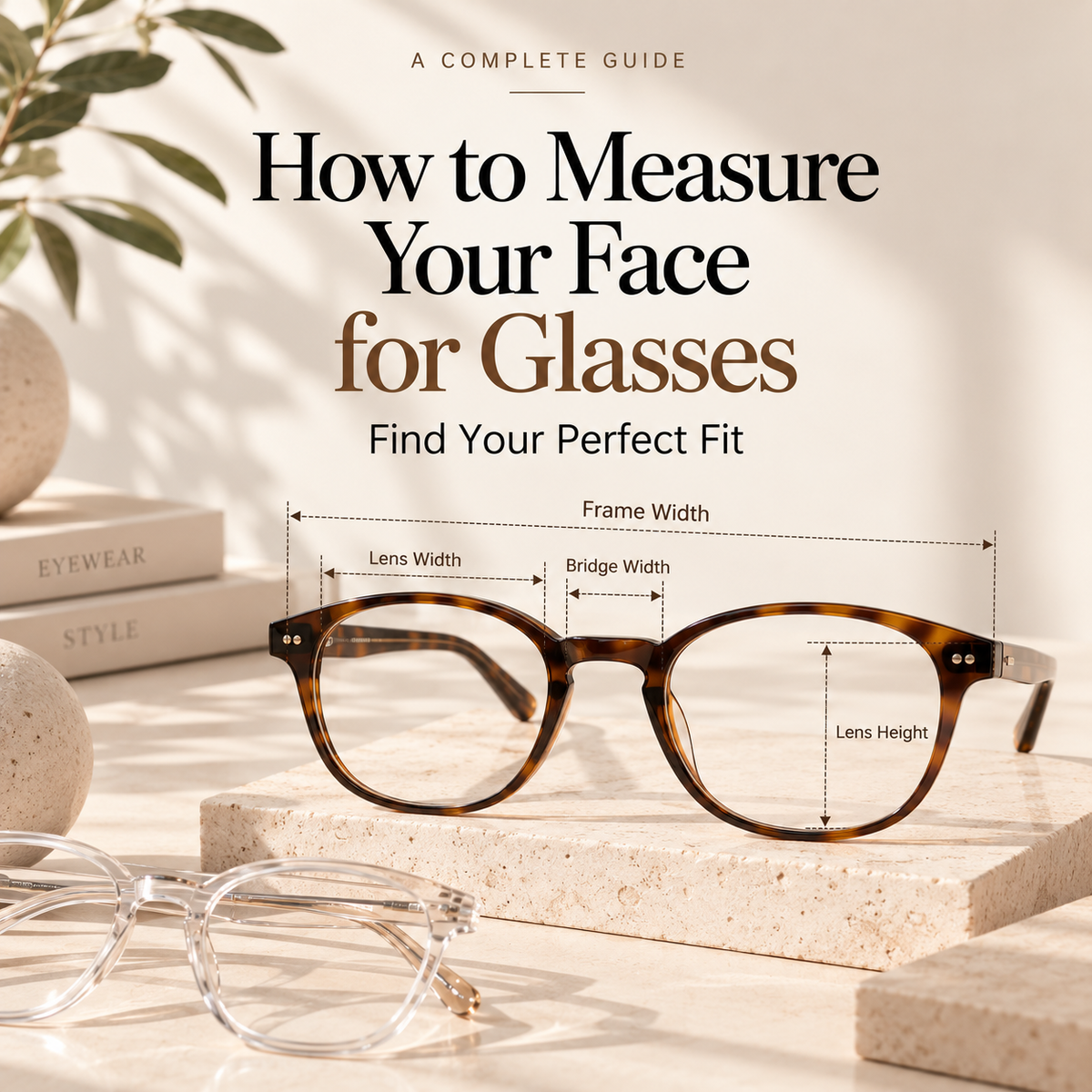 How to Measure Your Face for Glasses: Find Your Perfect Fit