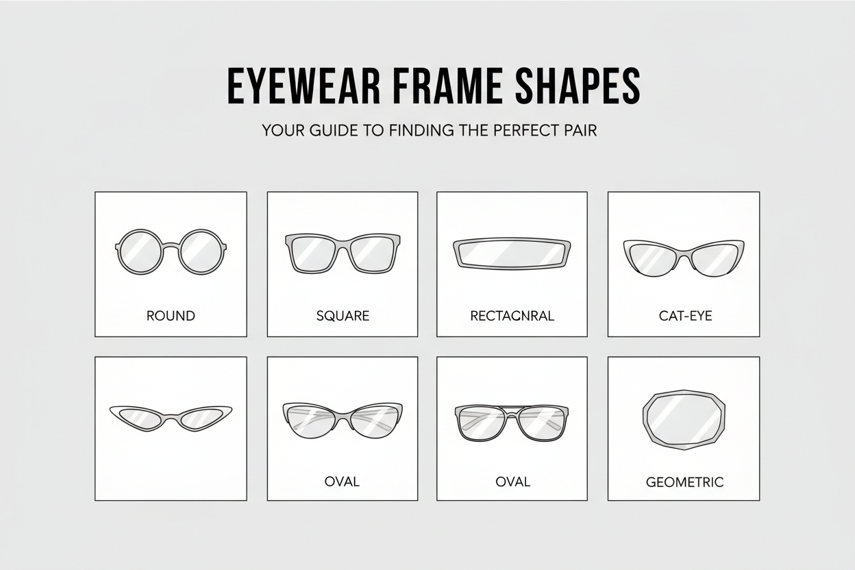 Best Glasses for Your Face Shape