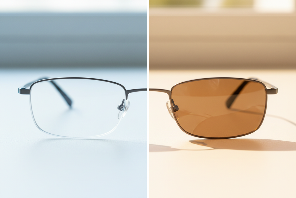 Do you sell photochromic (transition) lenses?