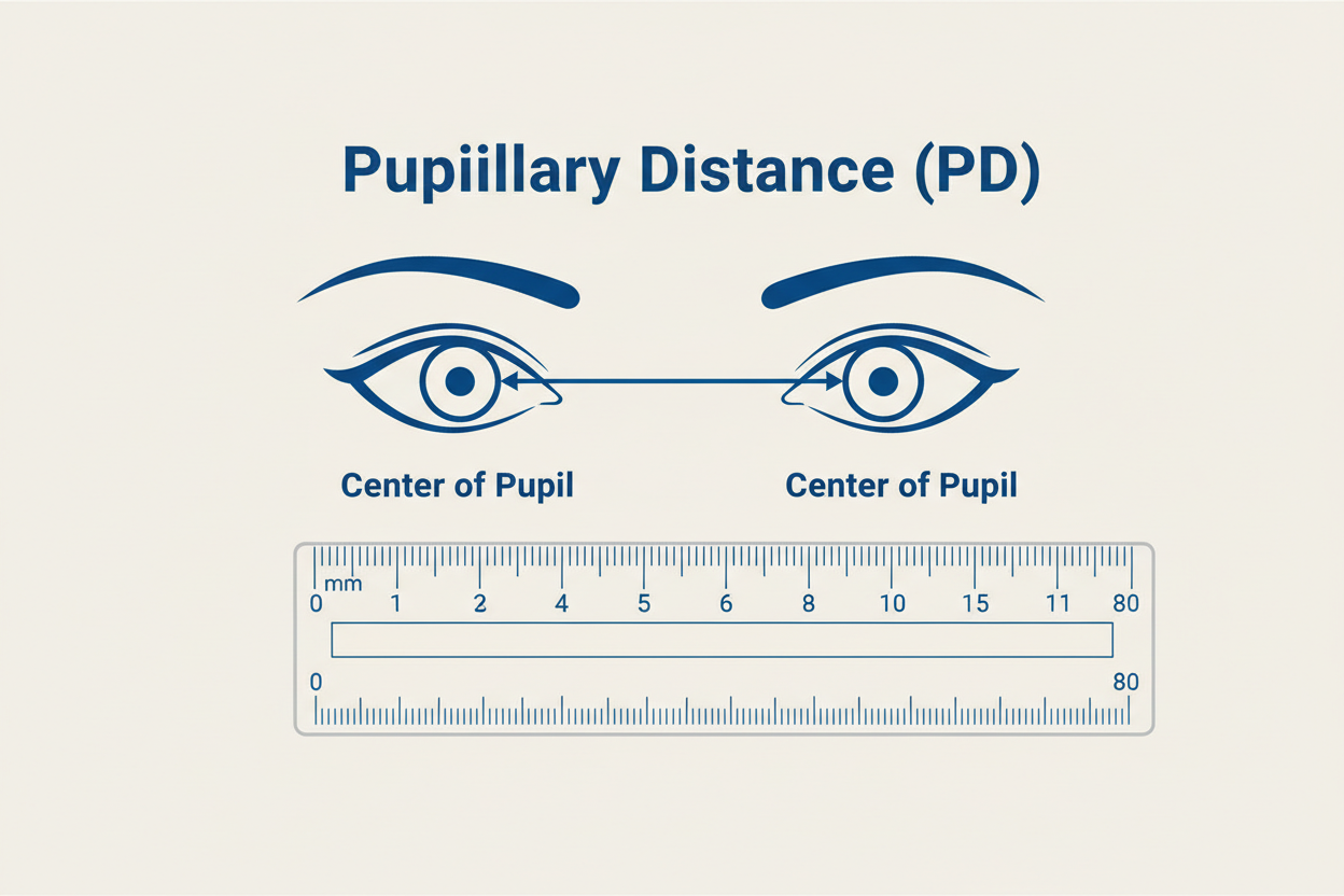 How to Measure Your PD at Home (No Optician Needed)
