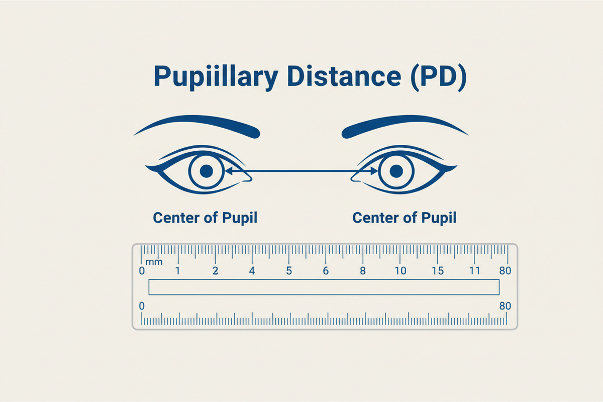 How to Measure Your PD at Home (No Optician Needed)