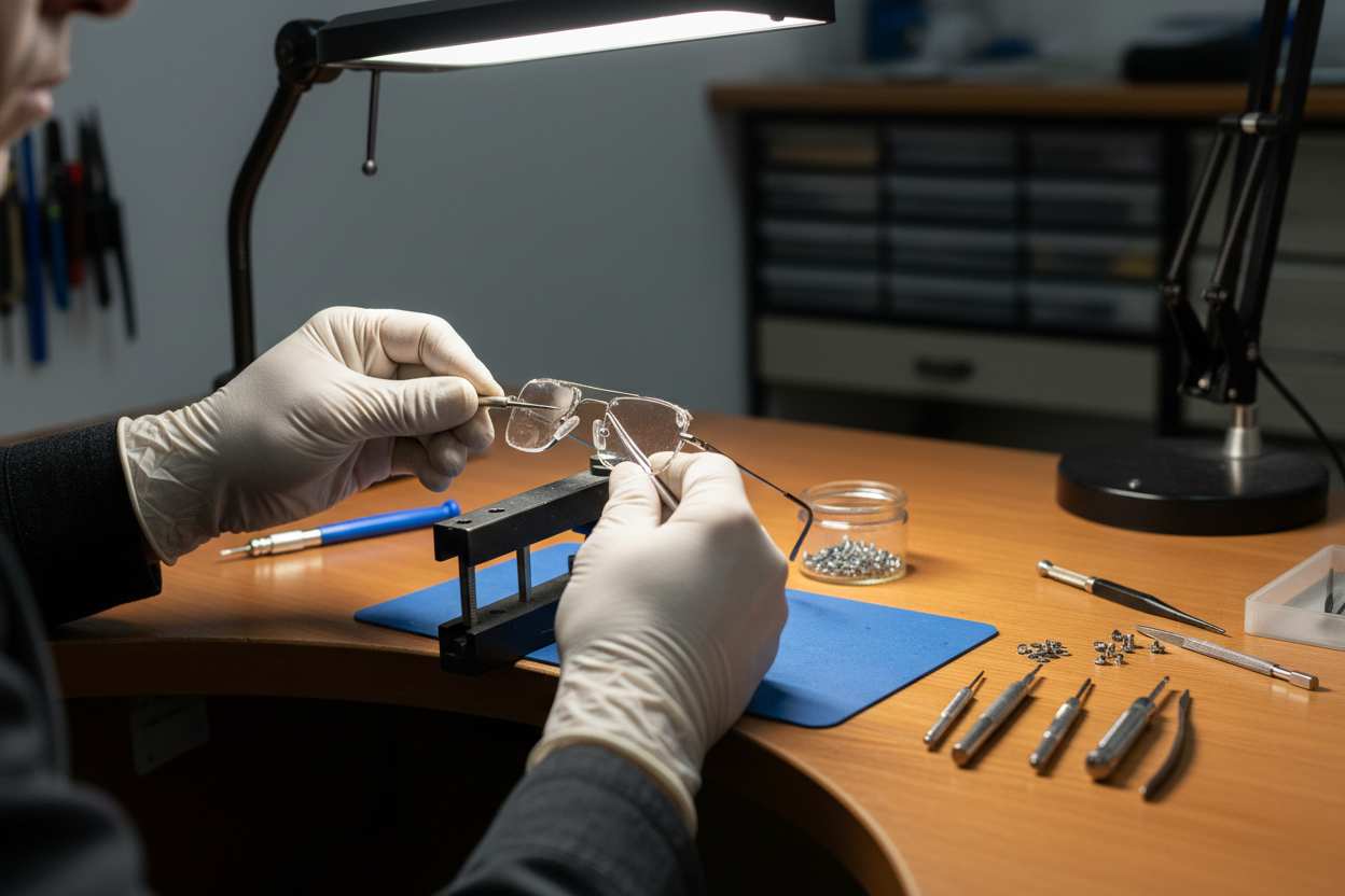 Do you offer to repair glasses?
