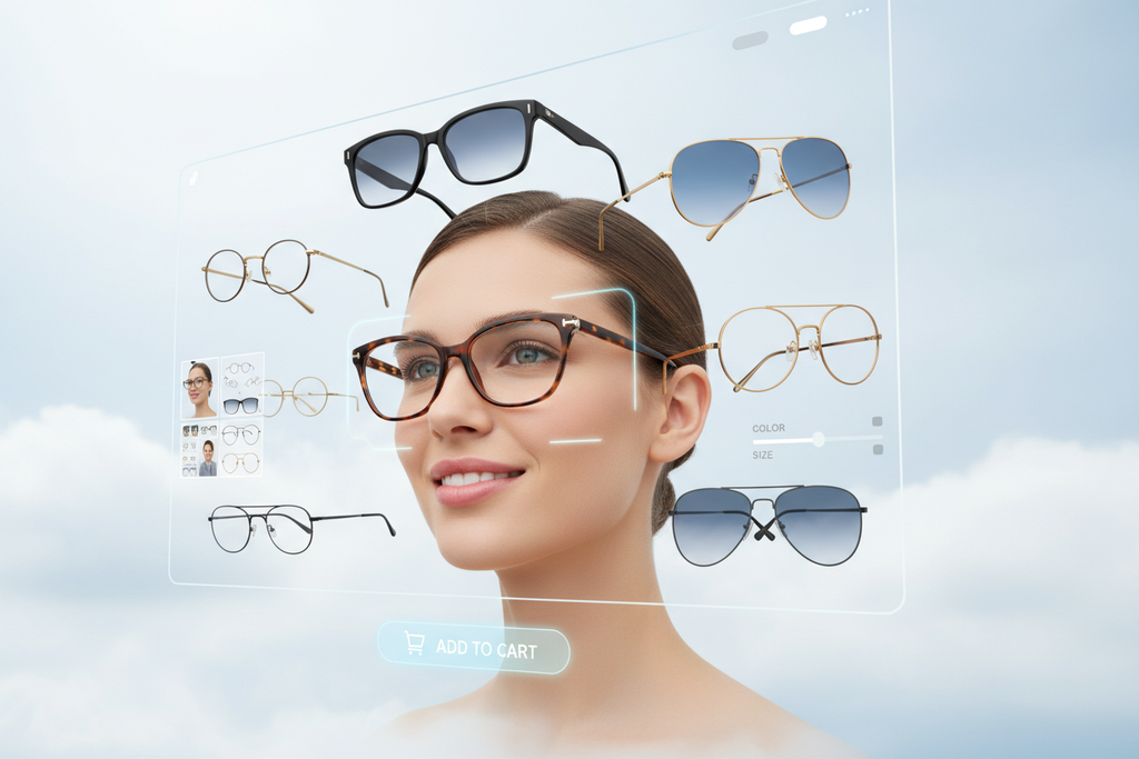 Is there a way I can try your frames and see which ones fit me best?