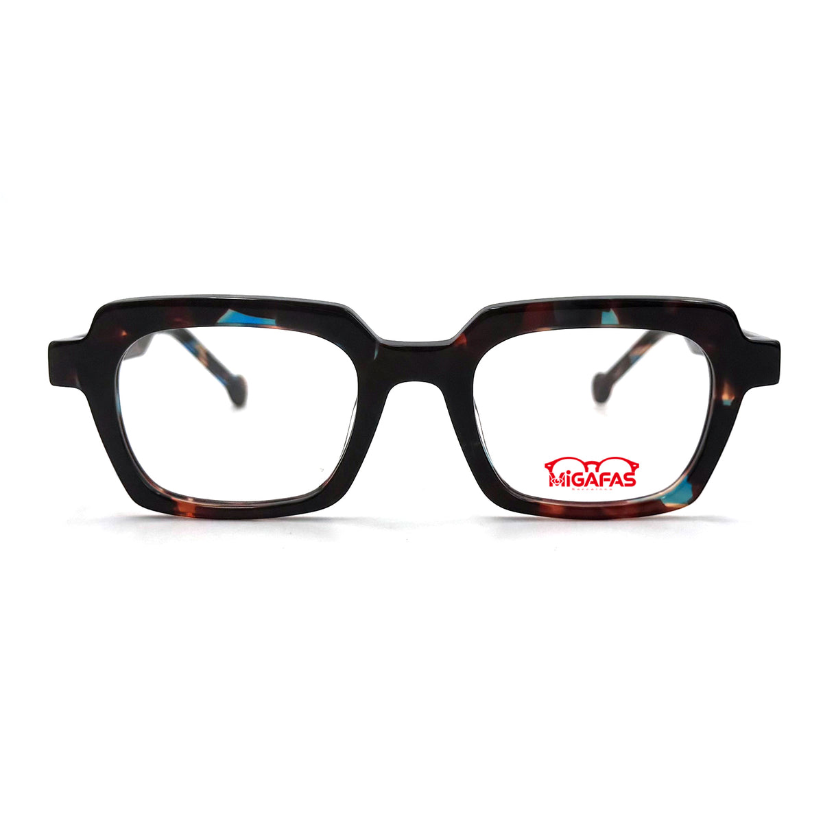 MiGAFAS CRM5140 square acetate prescription eyeglasses, alternate product view 5