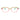 MiGAFAS 87965 cat-eye acetate prescription eyeglasses, front view