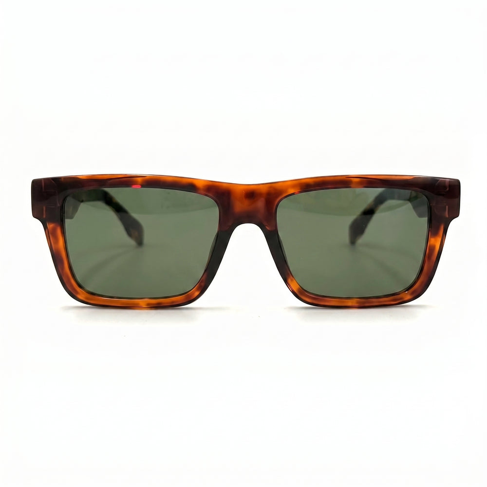 MiGAFAS QSZ5612S square acetate sunglasses, front view