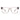 MiGAFAS E4430  Gray acetate rectangle eyeglasses front view