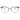 MiGAFAS K4136 black stainless steel prescription eyeglasses, front view