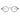 MiGAFAS 87903 round acetate prescription eyeglasses, front view