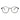 MiGAFAS B9141 Black round stainless steel prescription eyeglasses, front view