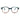 MiGAFAS EG3316 Blue Havana Boston acetate prescription eyeglasses, front view