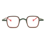 Square Acetate Eyeglasses - 87996