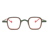 Square Acetate Eyeglasses - 87996