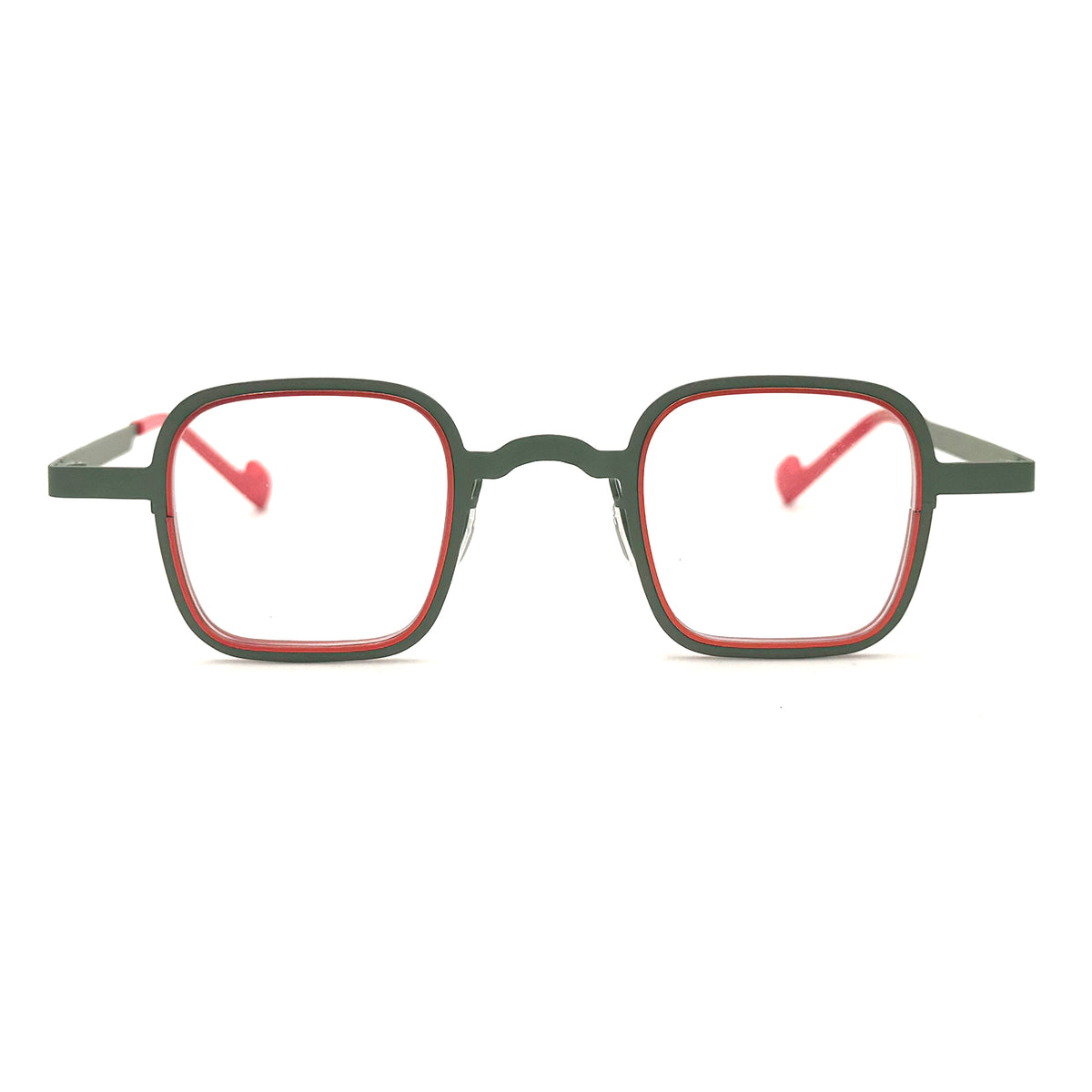 Square Acetate Eyeglasses - 87996