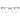 MiGAFAS XK4763 Black Metal browline eyeglasses front view