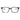 MiGAFAS MM224 gray wood-grain square acetate eyeglasses, front view