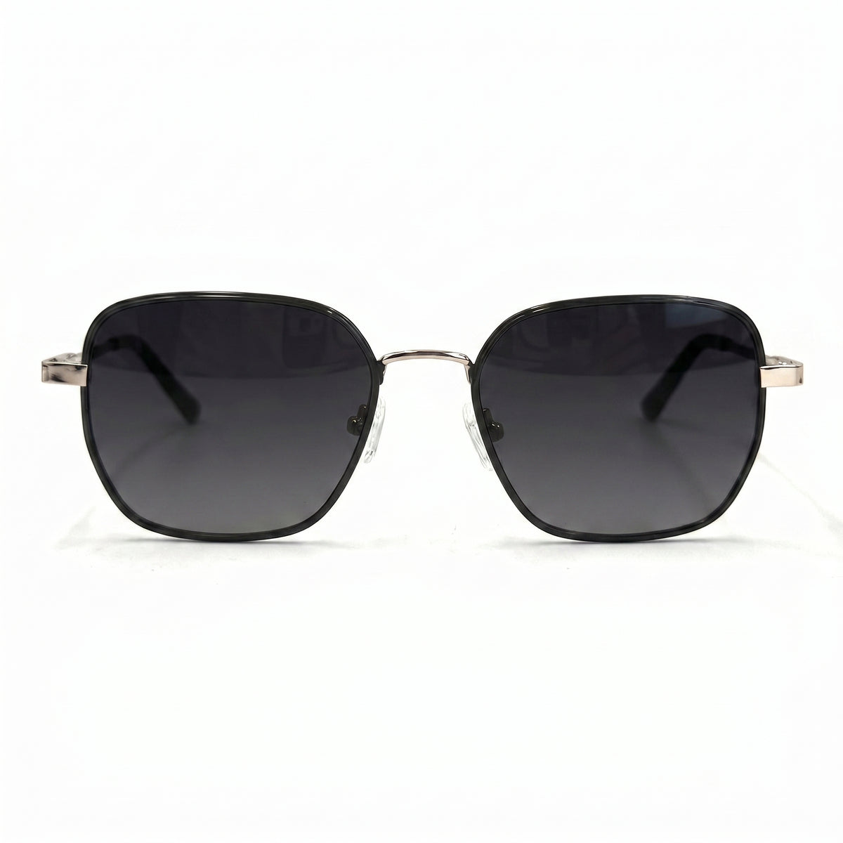 MiGAFAS XK4769S square metal sunglasses, front view