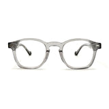 MiGAFAS F6862 Transparent acetate and metal Crown eyeglasses,front view