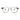 MiGAFAS F6862 Transparent acetate and metal Crown eyeglasses,front view