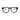 MiGAFAS QSZ5616 Black acetate Boston eyeglasses，front view