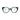 MiGAFAS FR6136 Blue Havana cat-eye acetate prescription eyeglasses, front view