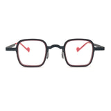 Square Acetate Eyeglasses - 87996