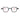 Square Acetate Eyeglasses - 87996