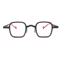 Square Acetate Eyeglasses - 87996