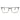 MiGAFAS XK4765 Black Metal browline eyeglasses front view