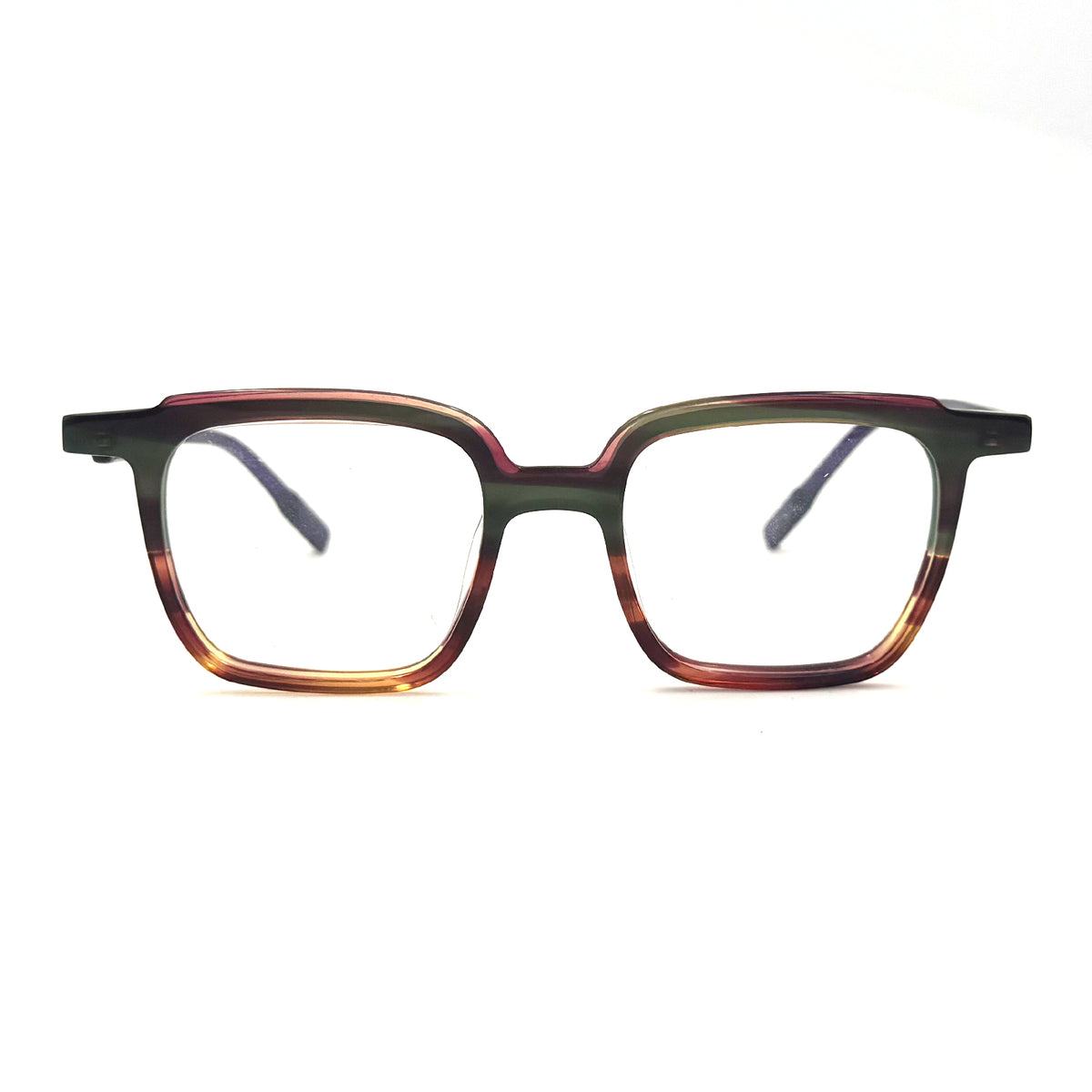 MiGAFAS 87958 Wellington acetate prescription eyeglasses, front view