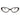 MiGAFAS F6000 Havana cat-eye acetate prescription eyeglasses, front view