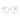 MiGAFAS XK4712 Black Metal geometric butterfly eyeglasses front view