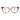 MiGAFAS F0139 Nebula cat-eye acetate prescription eyeglasses, front view