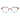 MiGAFAS OD7224 Blue polygon stainless steel prescription eyeglasses, front view