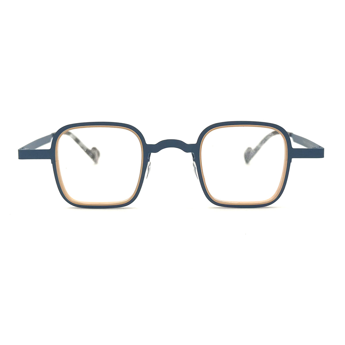 Square Acetate Eyeglasses - 87996