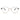 MiGAFAS XK4766 Black Metal geometric round eyeglasses front view