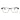 MiGAFAS XK4737 Black stainless steel browline eyeglasses front view