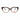 MiGAFAS F0104 Pink cat-eye acetate prescription eyeglasses, front view