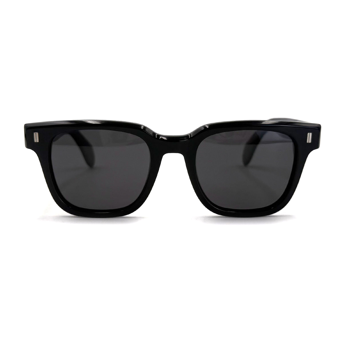 MiGAFAS F0141S square acetate sunglasses, front view