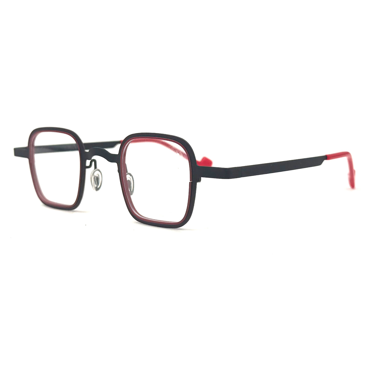 Square Acetate Eyeglasses - 87996