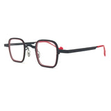 Square Acetate Eyeglasses - 87996