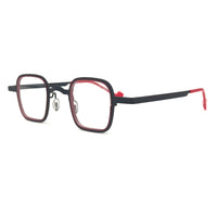 Square Acetate Eyeglasses - 87996