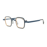 Square Acetate Eyeglasses - 87996